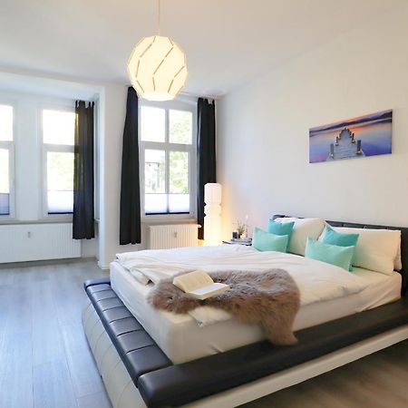 Md-8 Kleiststrasse 4 - Zentral Nur 5Min Bis Zur Innenstadt - 2Schlafzimmer-Smart Tv-Badewanne-Innenhoflage Magdeburg Exteriör bild