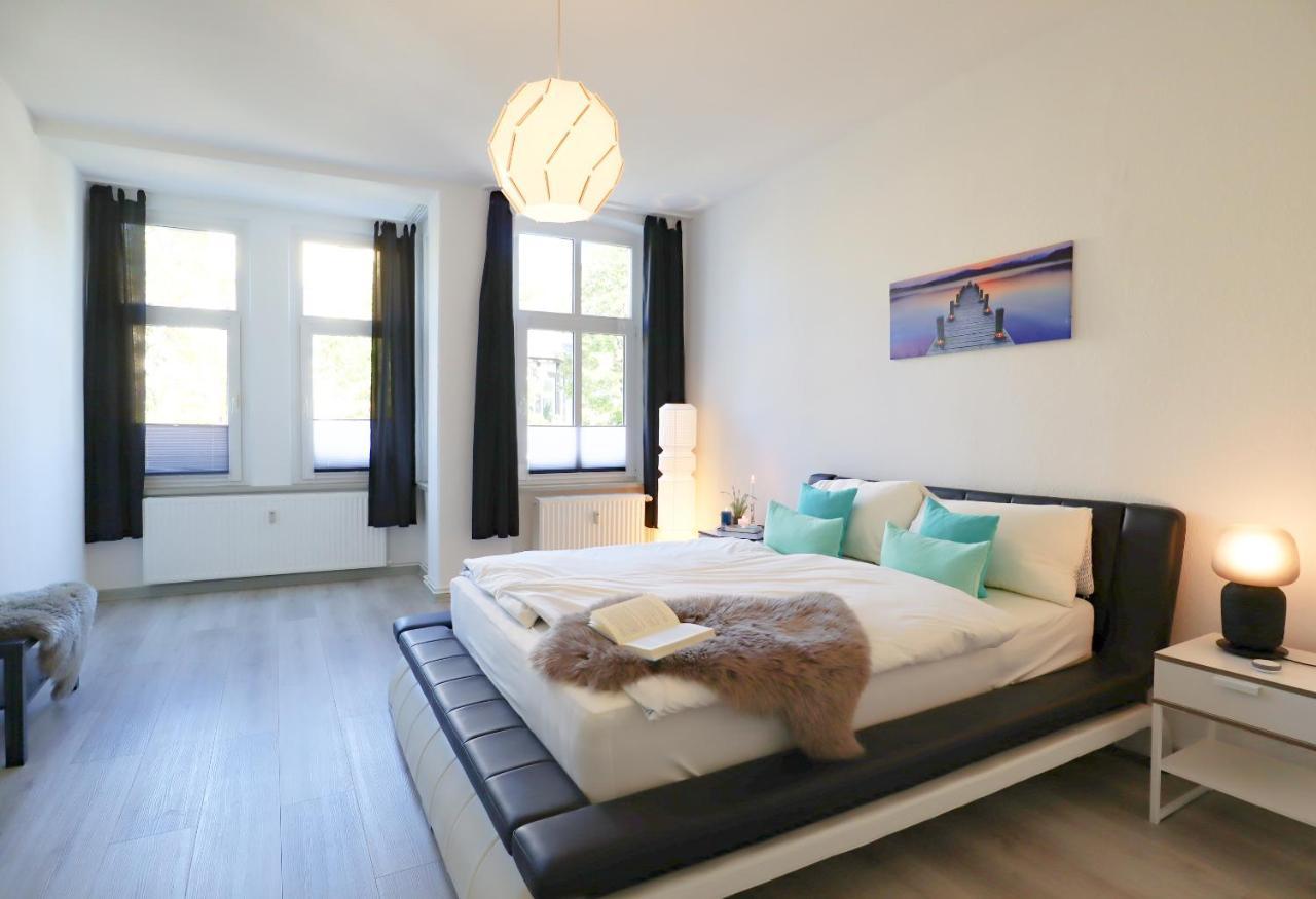 Md-8 Kleiststrasse 4 - Zentral Nur 5Min Bis Zur Innenstadt - 2Schlafzimmer-Smart Tv-Badewanne-Innenhoflage Magdeburg Exteriör bild